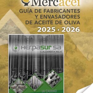 Guía Mercacei de Fabricantes y Envasadores de Aceite de Oliva 2025 2026