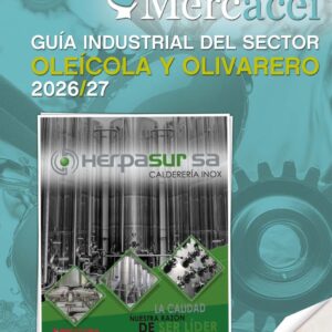 Portada de la Guía Industrial del Sector Oleícola y Olivarero 2026/27