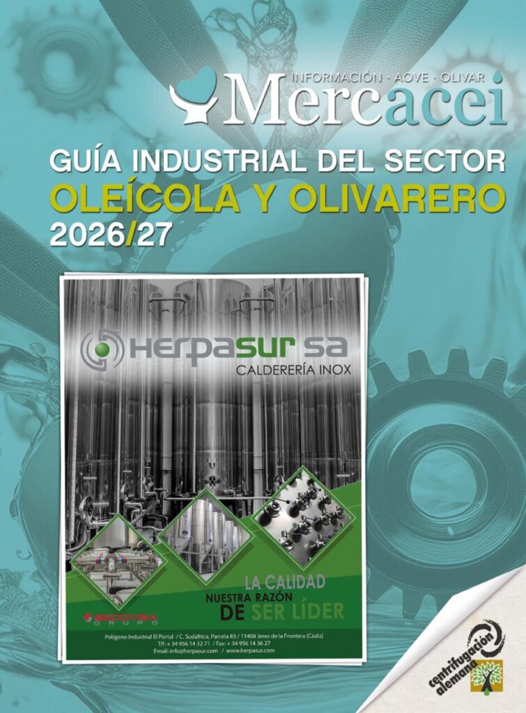 Portada de la Guía Industrial del Sector Oleícola y Olivarero 2026/27